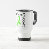 Mug De Voyage Traitement d'avocat de soutien de conscience de (Devant droit)