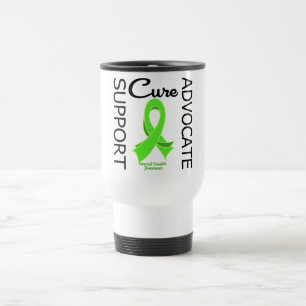 Mug De Voyage Traitement d'avocat de soutien de conscience de