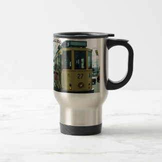 Mug De Voyage Tram britannique classique