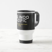Mug De Voyage "Tranquillité tropicale : Sipper à café de l'Indo (Devant droit)