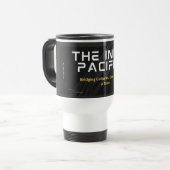 Mug De Voyage "Tranquillité tropicale : Sipper à café de l'Indo (Devant gauche)