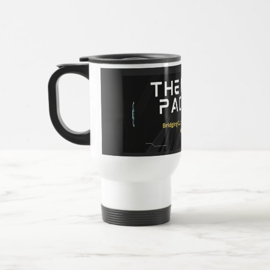 Mug De Voyage "Tranquillité tropicale : Sipper à café de l'Indo (Gauche)