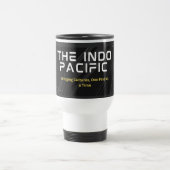 Mug De Voyage "Tranquillité tropicale : Sipper à café de l'Indo (Centre)