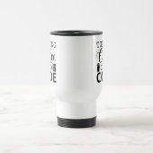 Mug De Voyage Transformer Le Café En Code (Centre)