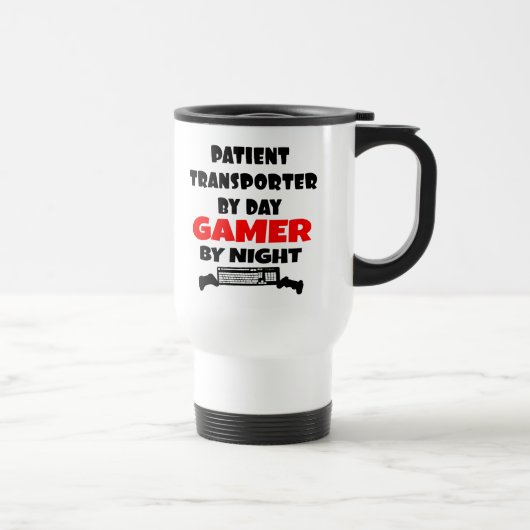 Mug De Voyage Transporteur patient Gamer (Droite)