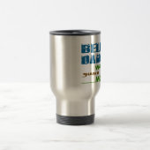 Mug De Voyage Travail de danse de ventre il secousse il (Centre)