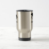 Mug De Voyage Travail d'équipe Cheetah (Centre)