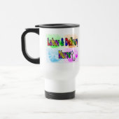 Mug De Voyage Travail et infirmière de la livraison (Gauche)