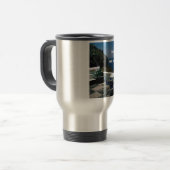 Mug De Voyage Travail et succès (Devant gauche)