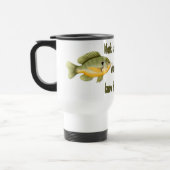 Mug De Voyage Travail ou poisson (Gauche)