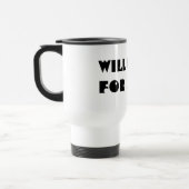 Mug De Voyage Travaillera pour des munitions (Gauche)