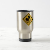 Mug De Voyage Travailleur de la construction (Centre)