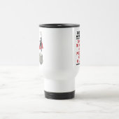 Mug De Voyage Travailleur social Note de progrès drôle Travail s (Centre)