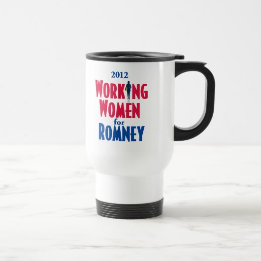 Mug De Voyage TRAVAILLEUSES ACTIVES de Romney (Droite)