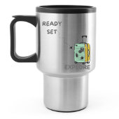 Mug De Voyage Travel Adventure Ready Set Explorez la conception 