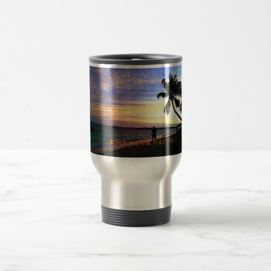 Mug De Voyage Travel Mugs, île de Bohol, Philippines (Centre)