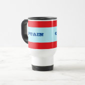 Mug De Voyage Travel MugW de capitaine (Devant gauche)