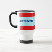 Mug De Voyage Travel MugW de capitaine (Gauche)