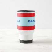 Mug De Voyage Travel MugW de capitaine (Centre)
