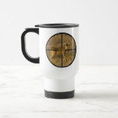 MUG DE VOYAGE TRAVERSER LES CHEVEUX. (Gauche)