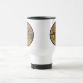 MUG DE VOYAGE TRAVERSER LES CHEVEUX. (Centre)