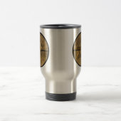 MUG DE VOYAGE TRAVERSER LES CHEVEUX. (Centre)