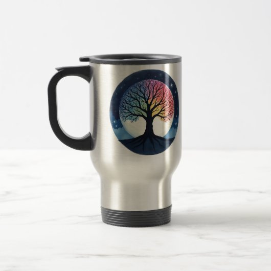 Mug De Voyage Tree of Life (Gauche)