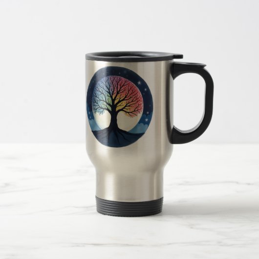 Mug De Voyage Tree of Life (Droit)