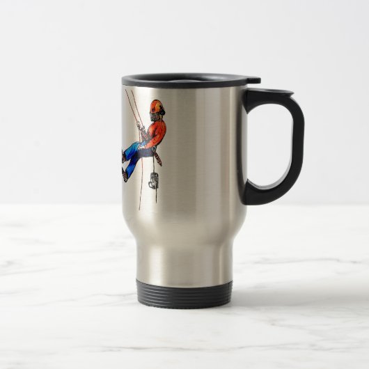 Mug De Voyage Tree Surgeon Arborist (Droit)