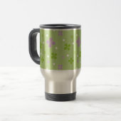 Mug De Voyage Trèfle (Devant gauche)