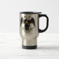 trente-deuxième Noir écossais Eagle de rite de