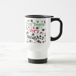 Mug De Voyage Très vilain Humour de Noël