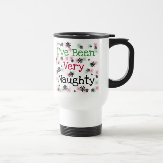 Mug De Voyage Très vilain Humour de Noël (Droite)
