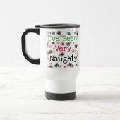 Mug De Voyage Très vilain Humour de Noël (Gauche)