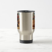 Mug De Voyage Trésor du pirate (Centre)