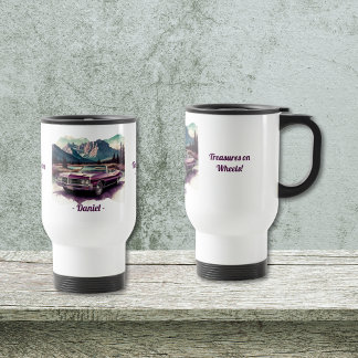 Mug De Voyage Trésors sur Roues Voyage Mug
