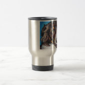 Mug De Voyage Tri berger australien de chocolat (Centre)