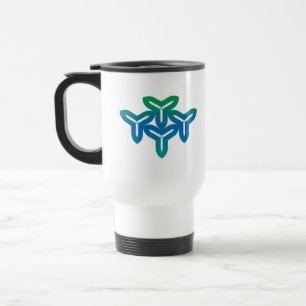 Mug De Voyage Tri-lame gothique