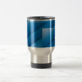 Mug De Voyage Triangles bleus (Centre)