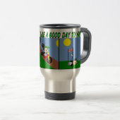 MUG DE VOYAGE TRIATHALON (Devant droit)