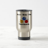 Mug De Voyage Triathlete (Centre)