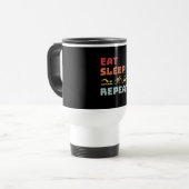 Mug De Voyage Triathlon (Devant gauche)