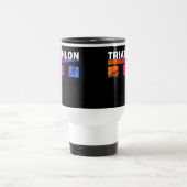 Mug De Voyage Triathlon : Maîtriser la natation, vélo, courir (Centre)