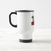 Mug De Voyage Tribal de base-ball (Gauche)
