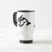 Mug De Voyage Tribal Orca (Devant gauche)