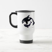 Mug De Voyage Tribal Orca (Gauche)