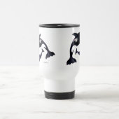 Mug De Voyage Tribal Orca (Centre)