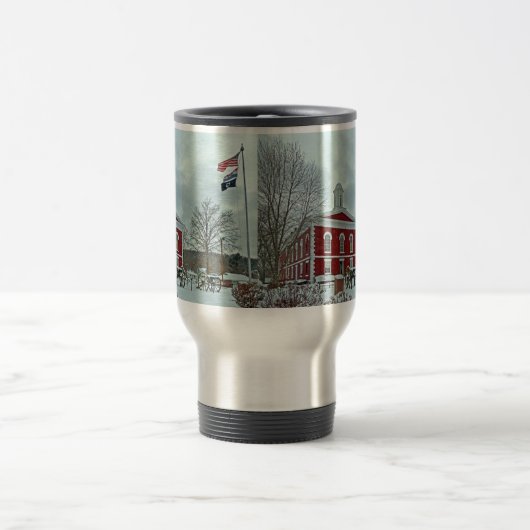 Mug De Voyage Tribunal du comté de Iron (Centre)