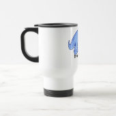 Mug De Voyage Triceratops bleu (Gauche)