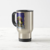 Mug De Voyage Tricératops Noël (Devant gauche)